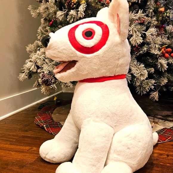 2024 Large 24 Inch Bullseye Target Holiday Exclusive, Limited Stuffed Plush - Picture 5 of 10